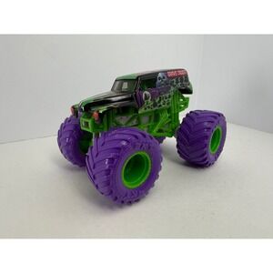 Monster Jam Grave Digger 1:64 Scale Diecast Monster Truck Black Green Purple
